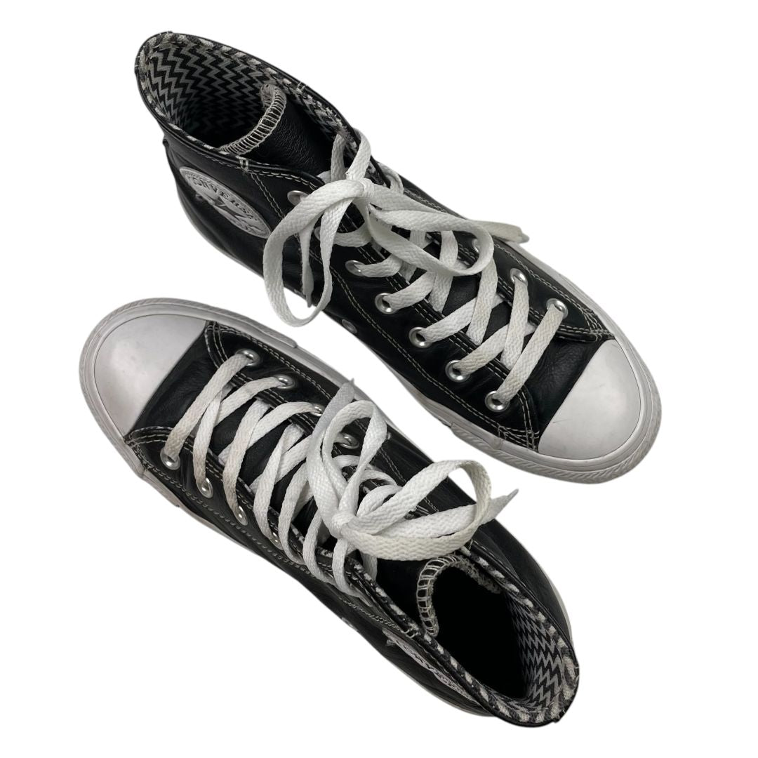 Zapatillas  CONVERSE  Color Negro Talle 7,5