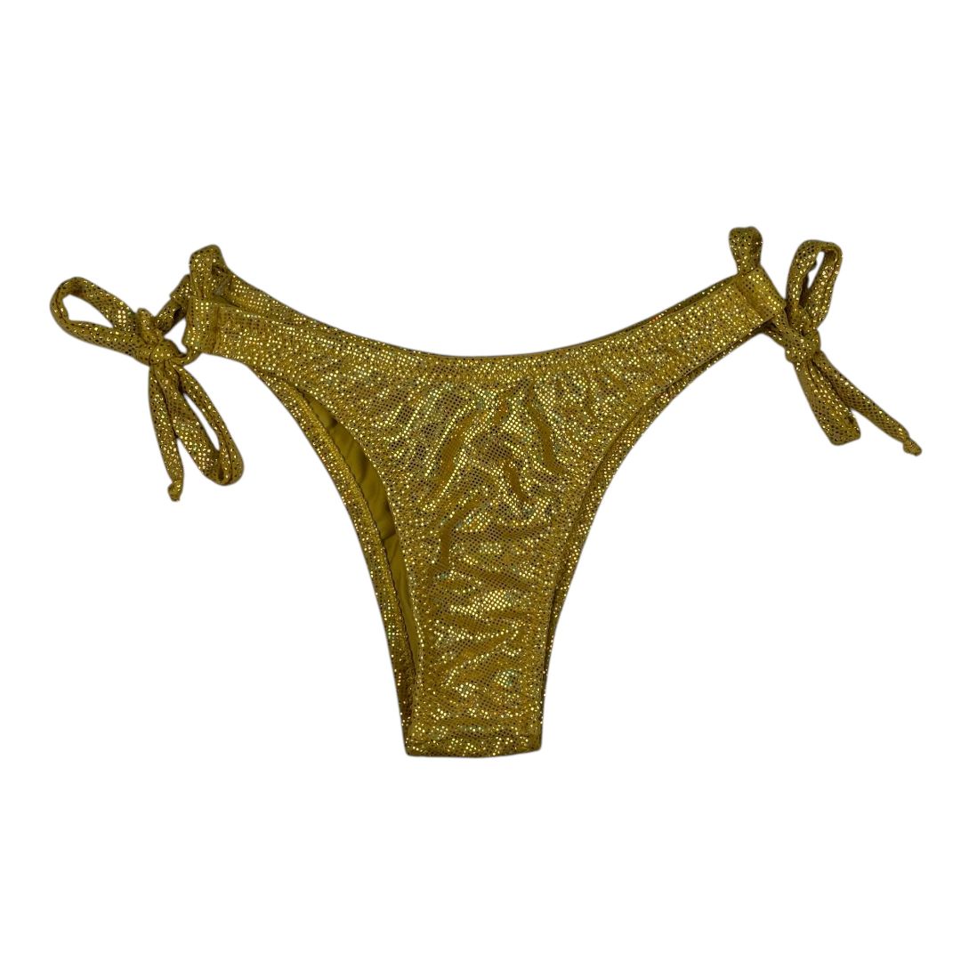 Bikini  SIN MARCA  Color Dorado Talle S