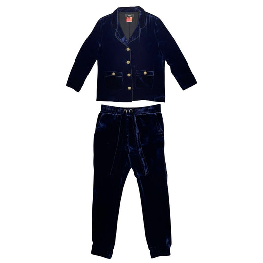 Conjunto X2  GINEBRA  Color Azul Talle 3