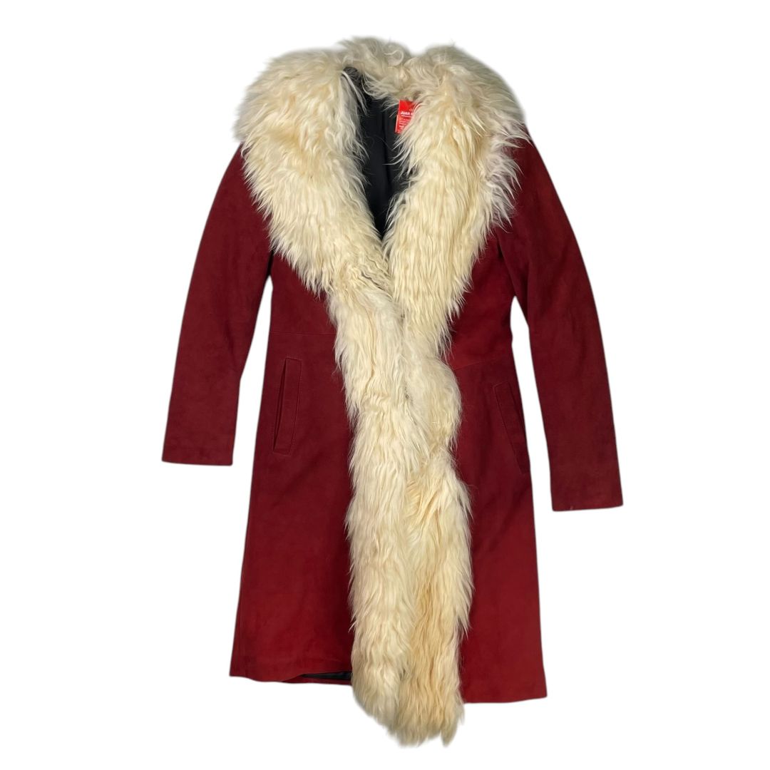 Tapado  SIN MARCA  Color Rojo Talle S