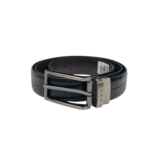 Cinturon Otro  KEY BISCAYNE  Color Negro 105