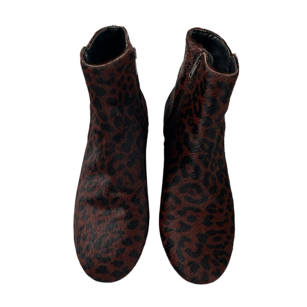 Botas  MNG  Color Varios  Animal Print Talle 38