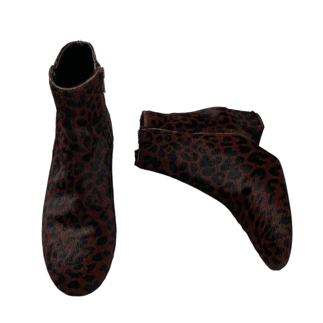 Botas  MNG  Color Varios  Animal Print Talle 38