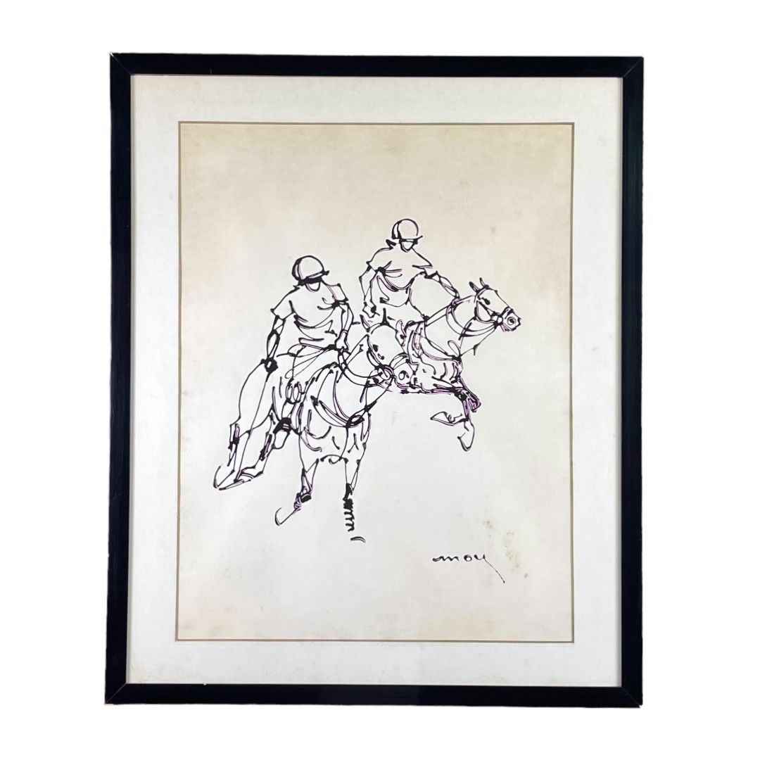 Arte con Vidrio  MOI  Estilo Figurativo Obra 48 cm X 62 cm Marco 64 cm X 78 cm