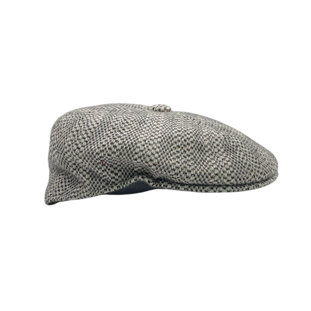 Boina  KANGOL  Color Varios Gris y Negro Talle Unico