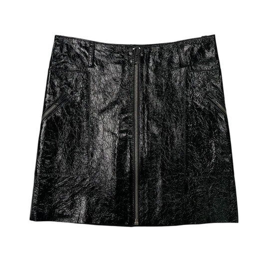 Pollera Mini  RAPSODIA  Color Negro Talle 1