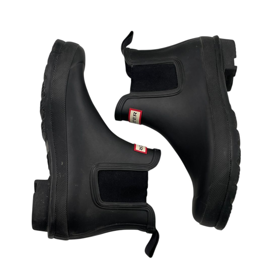 Bota De Agua  HUNTER  Color Negro Talle 39