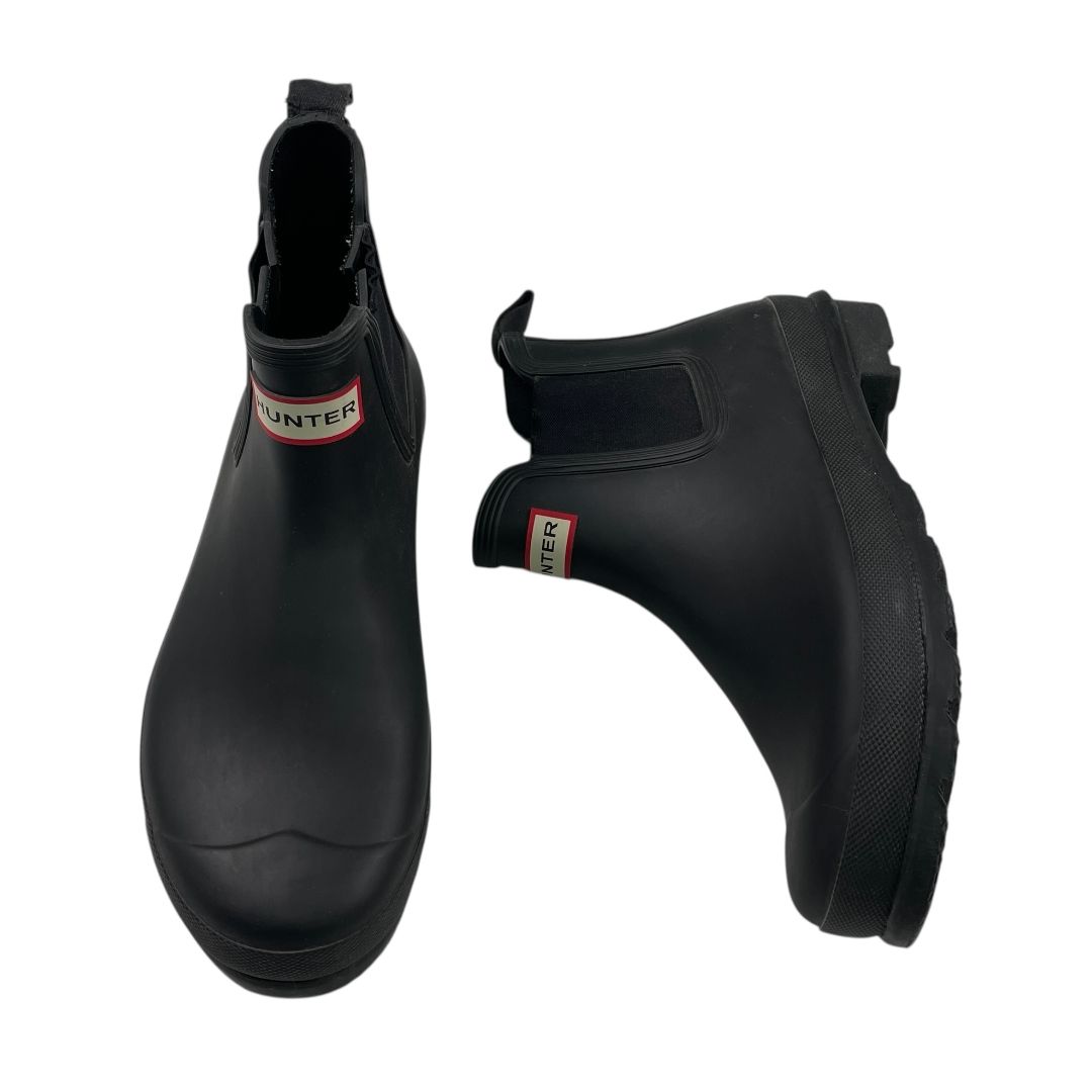 Bota De Agua  HUNTER  Color Negro Talle 39