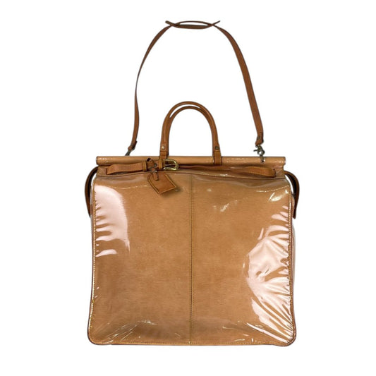 Bolso De Viaje  SIN MARCA  Color Marron Medida 51cm X 50cm X 27cm