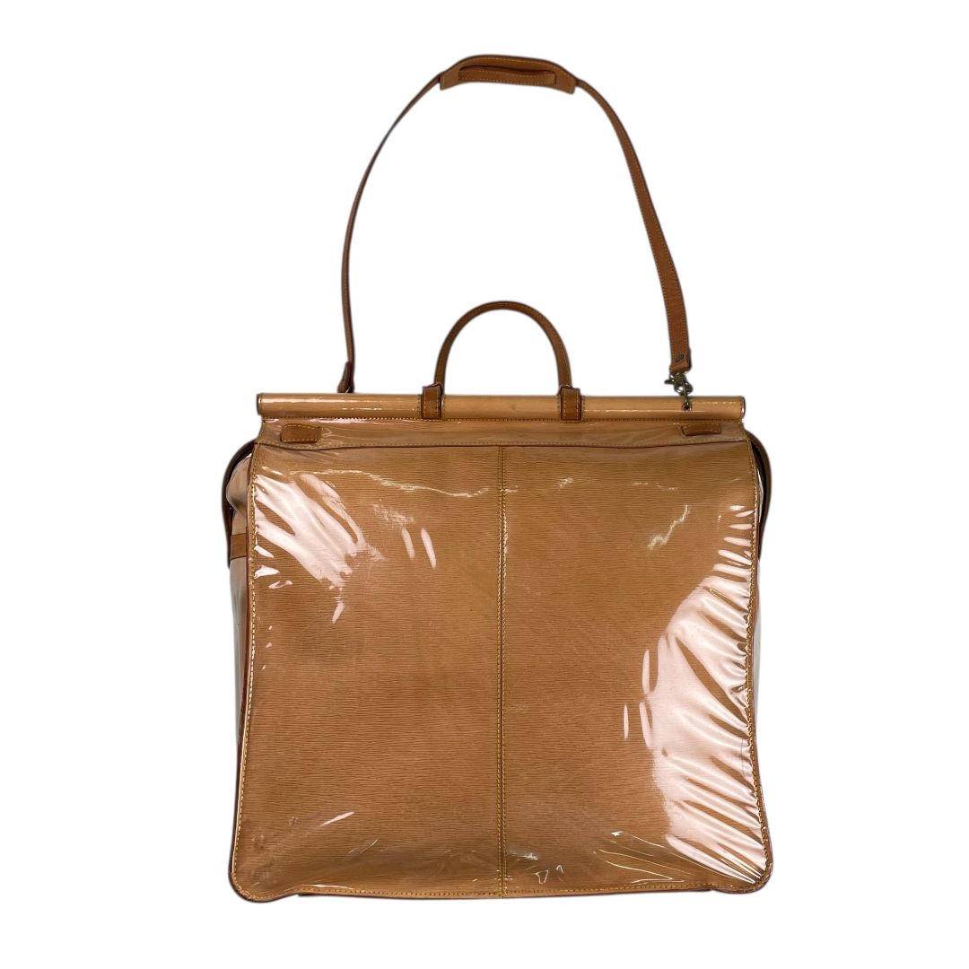 Bolso De Viaje  SIN MARCA  Color Marron Medida 51cm X 50cm X 27cm