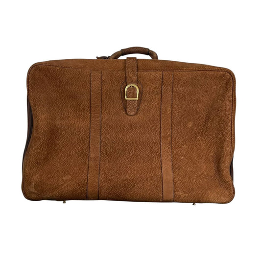 Valija  SIN MARCA  Color Marron Medida 71cm X 47cm X 20cm