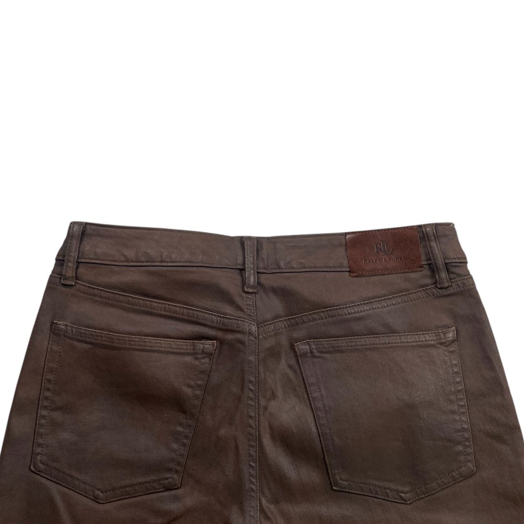 Pantalon  RALPH LAUREN  Color Marron Talle 8