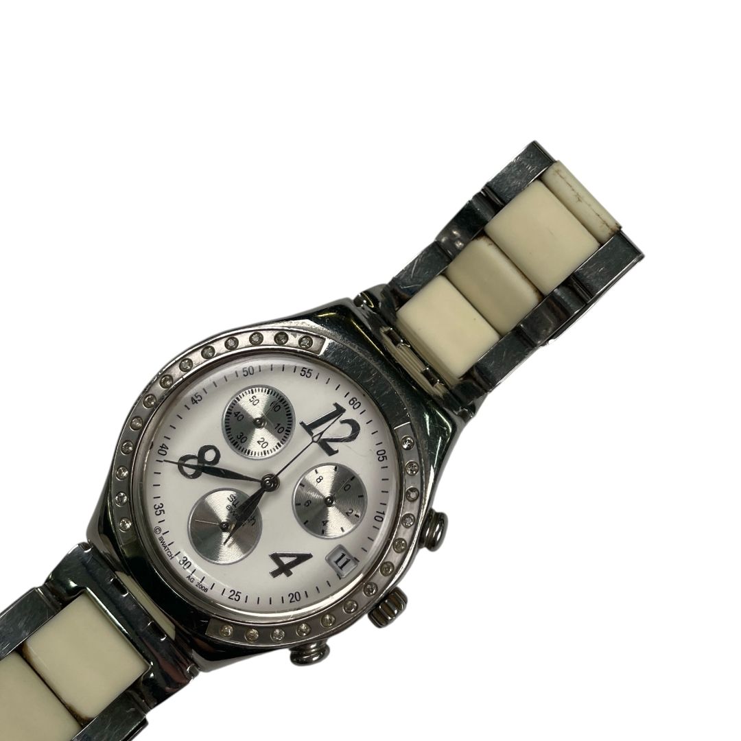 Reloj Pulsera  SWATCH  Color Plateado