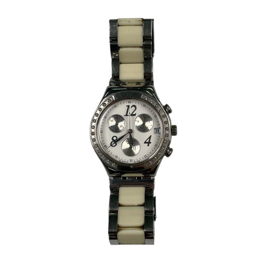 Reloj Pulsera  SWATCH  Color Plateado