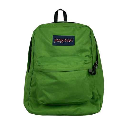 Mochila  JANSPORT  Color Verde Medida 42cm X 30cm
