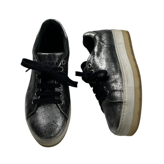 Zapatillas  DIESEL  Plateado Talle 36,5