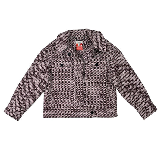 Campera  TOP SHOP  cuadrille rosa y negro Talle 38