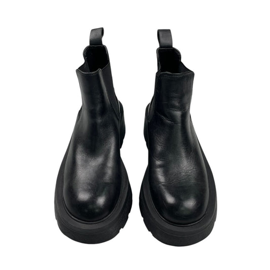 Bota Corta  ZARA  Color Negro Talle 38