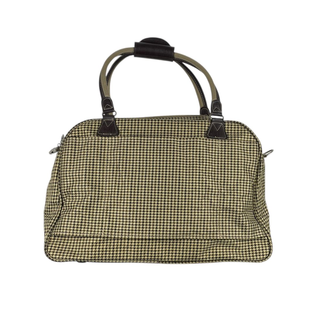 Bolso  BLAQUE  Color Marron Medida 50cm X 30cm X 20cm