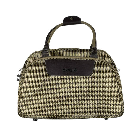 Bolso  BLAQUE  Color Marron Medida 50cm X 30cm X 20cm