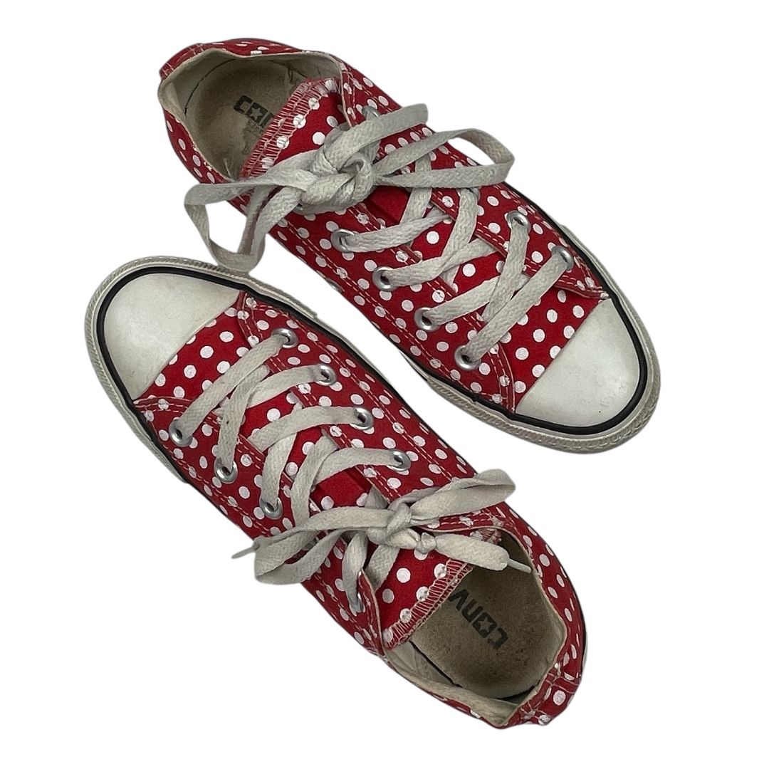 Zapatillas  CONVERSE  Color Varios Lunares Talle 36,5