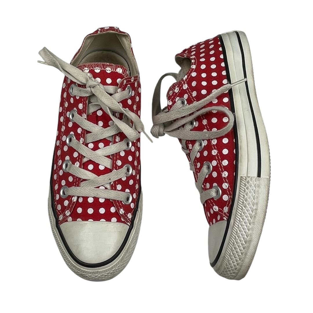 Zapatillas  CONVERSE  Color Varios Lunares Talle 36,5