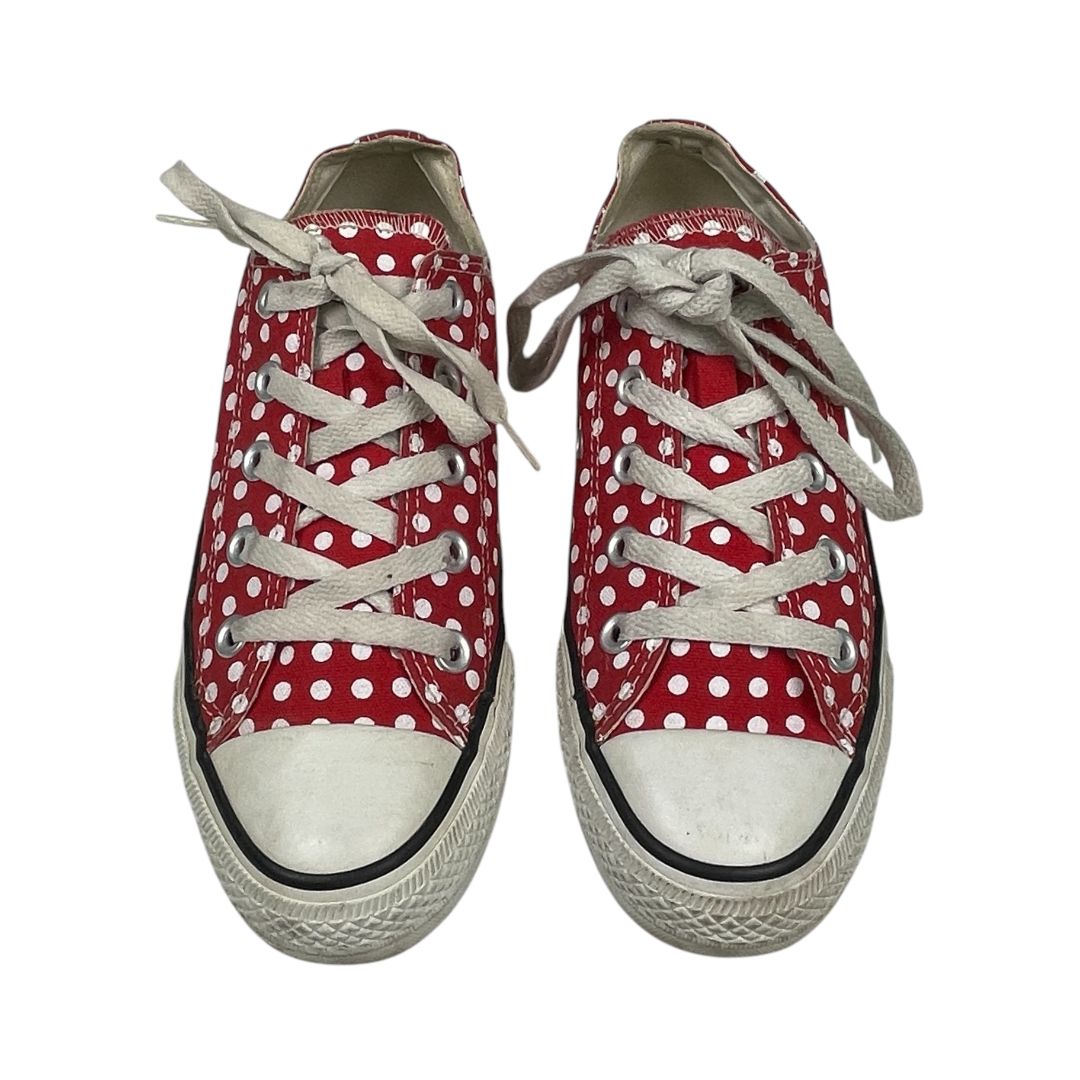 Zapatillas  CONVERSE  Color Varios Lunares Talle 36,5