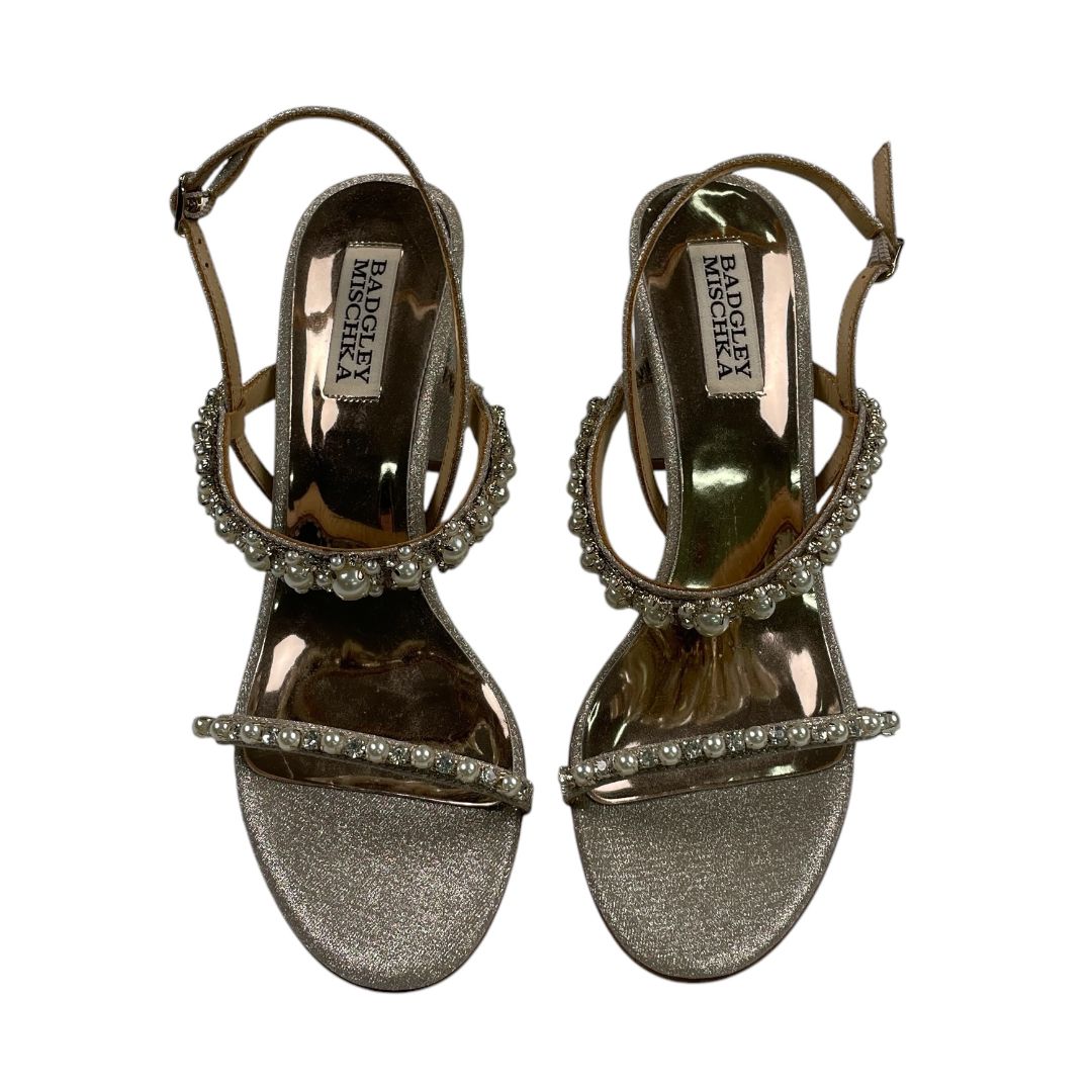 Sandalias  BADGLEY MISCHKA  Color Beige Talle 37