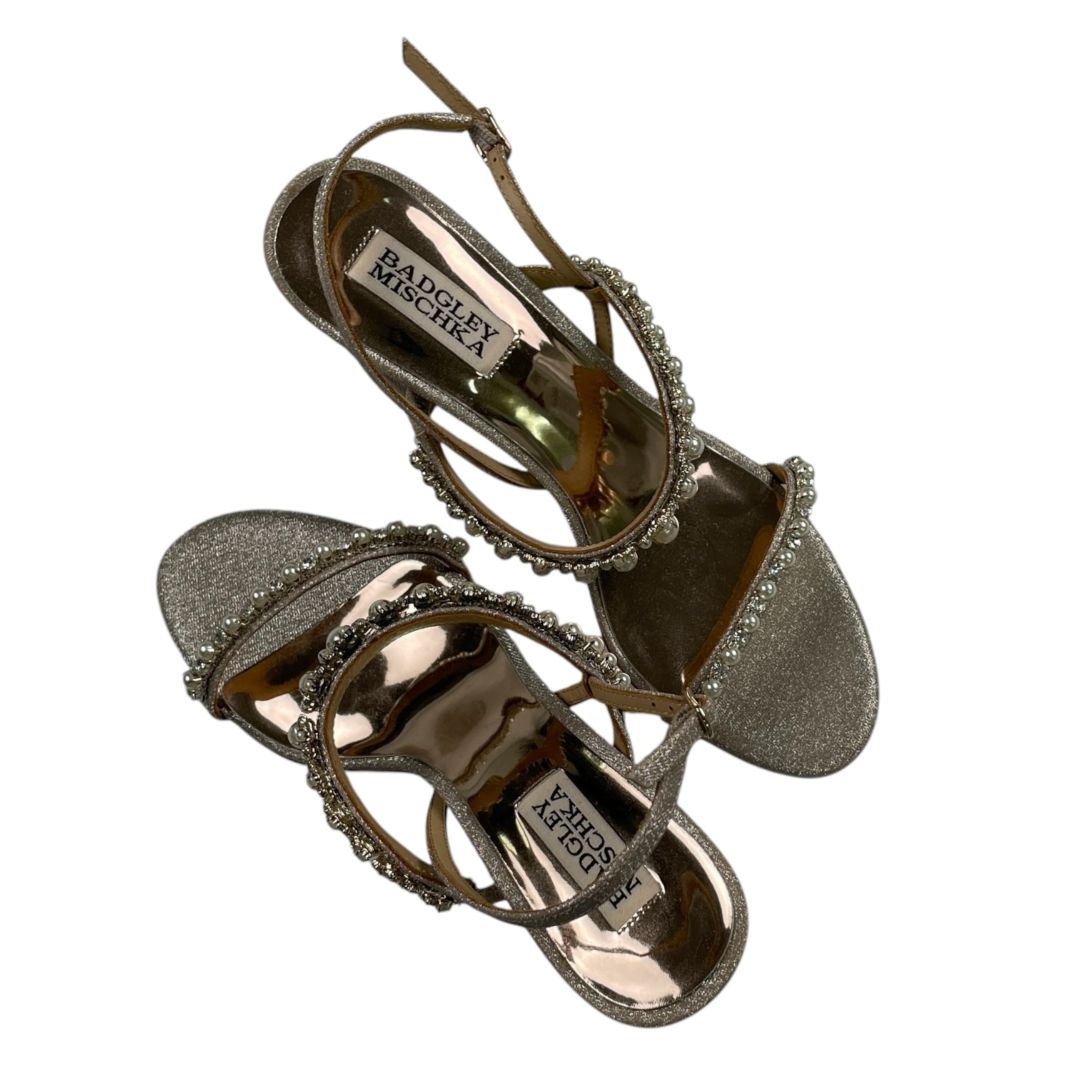 Sandalias  BADGLEY MISCHKA  Color Beige Talle 37