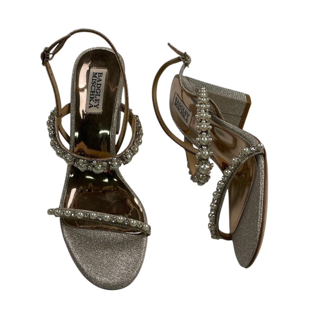 Sandalias  BADGLEY MISCHKA  Color Beige Talle 37