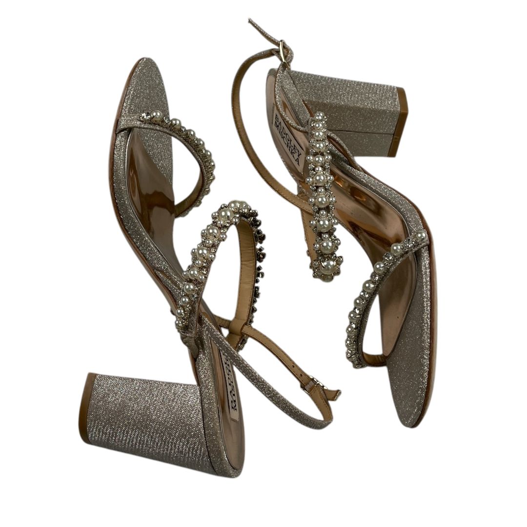 Sandalias  BADGLEY MISCHKA  Color Beige Talle 37