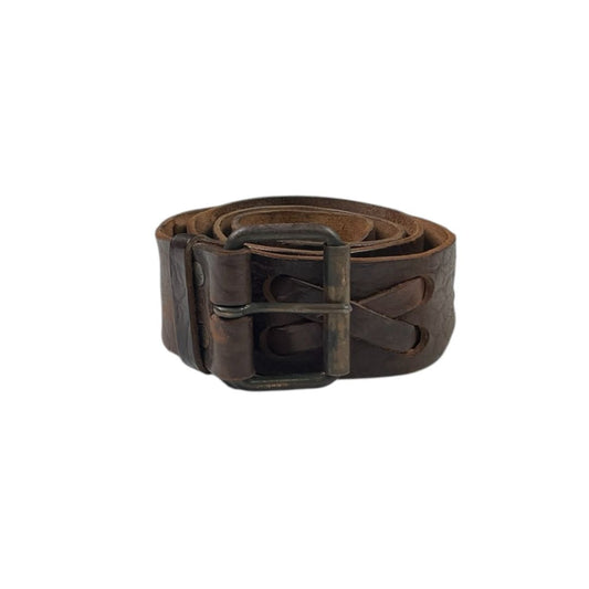 Cinturon Otro  SIN MARCA  Color Marron Medida 107cm