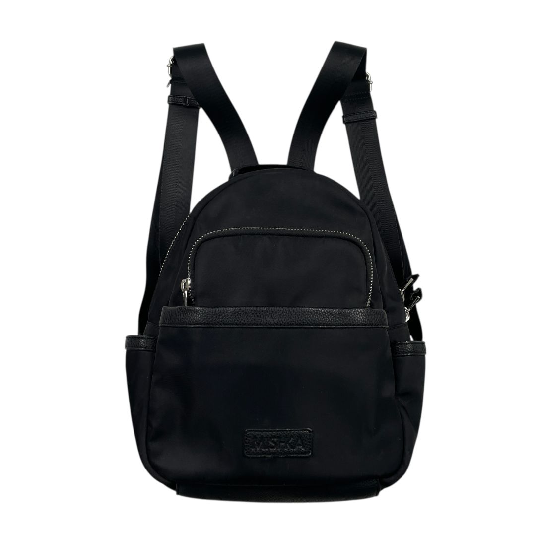 Mochila  MISHKA  Color Negro Medida 32cm X 29cm