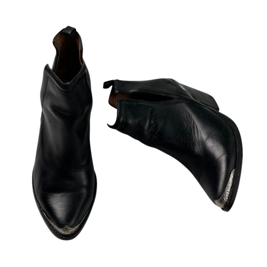 Bota Corta  JEFFREY CAMPBELL  Color Negro Talle 36,5