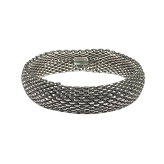 Pulsera  TIFFANY  Color Plateado Talle Unico