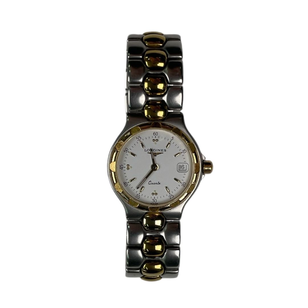 Reloj Pulsera  LONGINES  Color Varios Plateado y Dorado Talle Unico