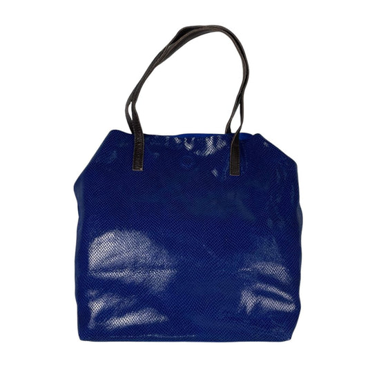 Cartera  MARNI  Color Azul Medida 40cm X 34cm