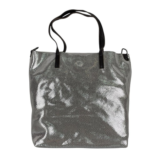 Cartera  MARNI  Color Plateado Medida 35cm X 30cm