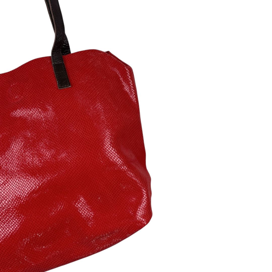 Cartera  MARNI  Color Rojo Medida 33cm X 29cm