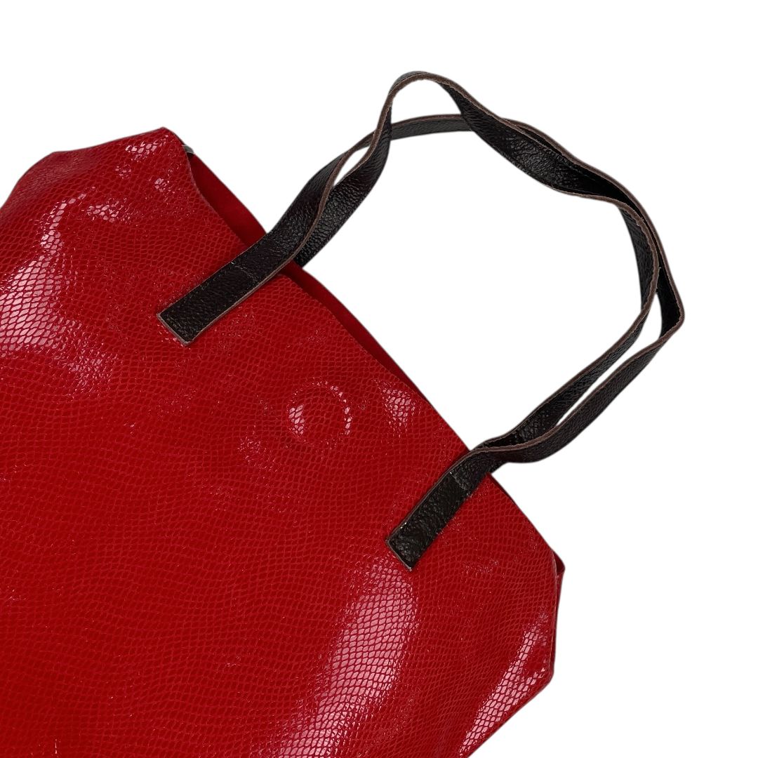 Cartera  MARNI  Color Rojo Medida 33cm X 29cm