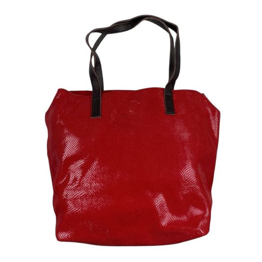 Cartera  MARNI  Color Rojo Medida 33cm X 29cm