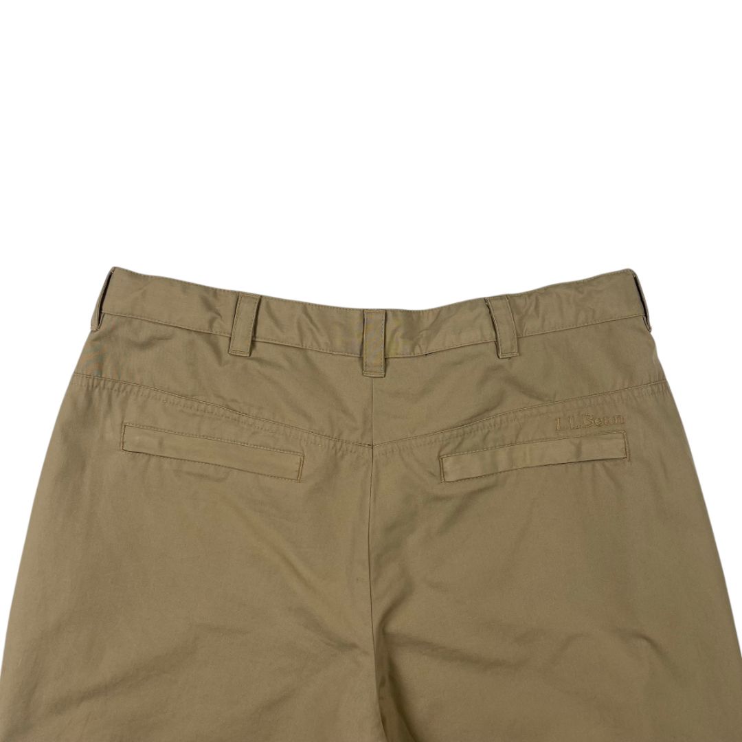 Pantalon  L. L. Bean  Color Beige Talle 34