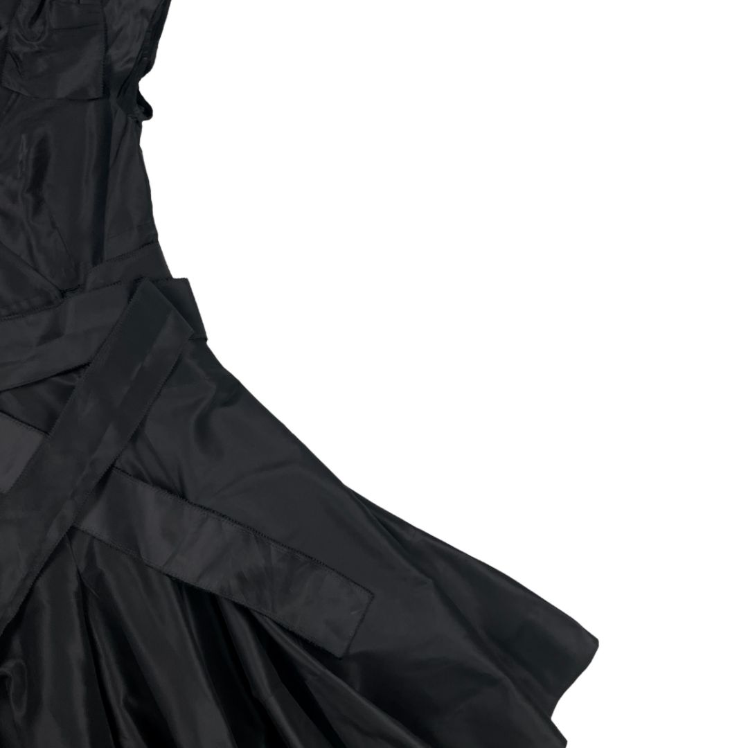 Vestido Sin Manga DIANE VON FÜRSTENBERG Color Negro Talle 6