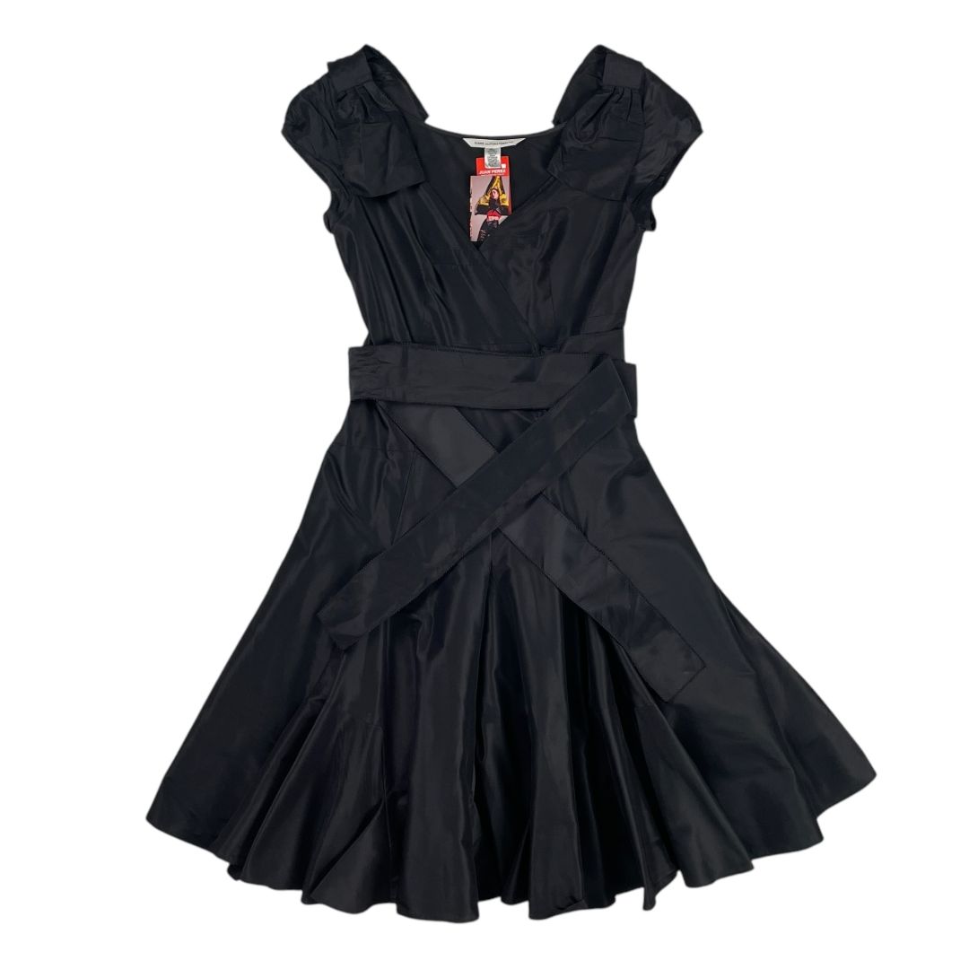 Vestido Sin Manga DIANE VON FÜRSTENBERG Color Negro Talle 6