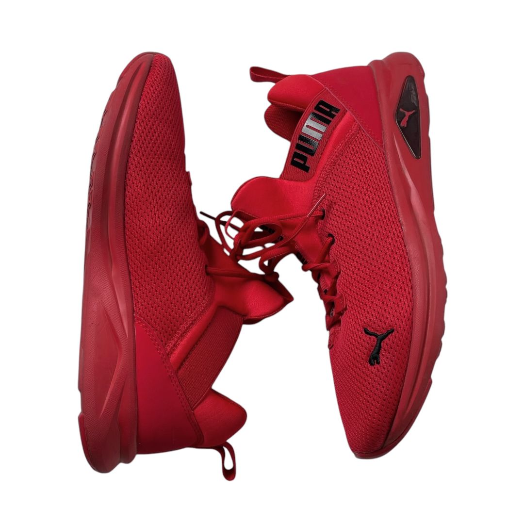 Zapatillas  PUMA  Color Rojo Talle 44