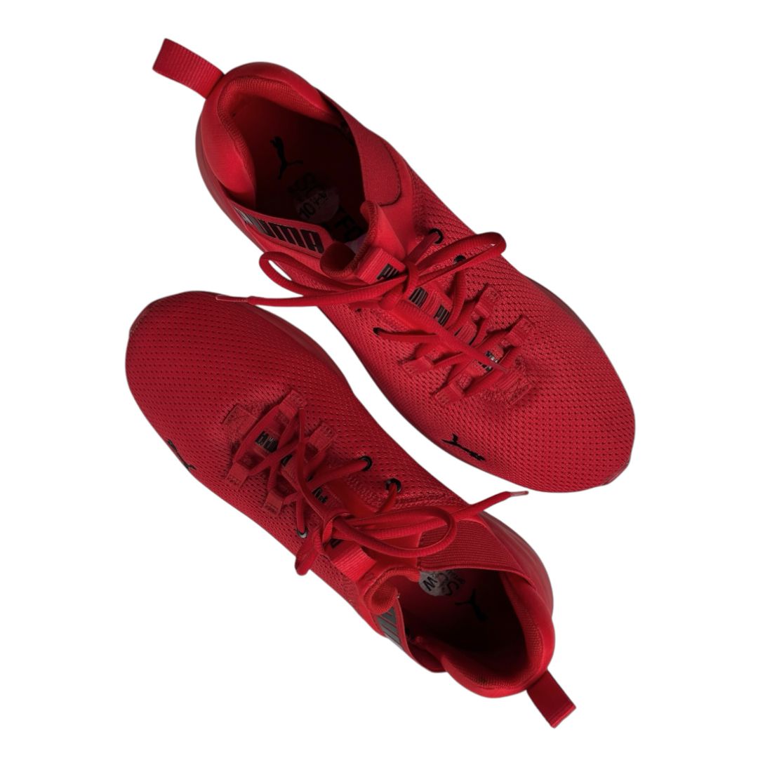 Zapatillas  PUMA  Color Rojo Talle 44