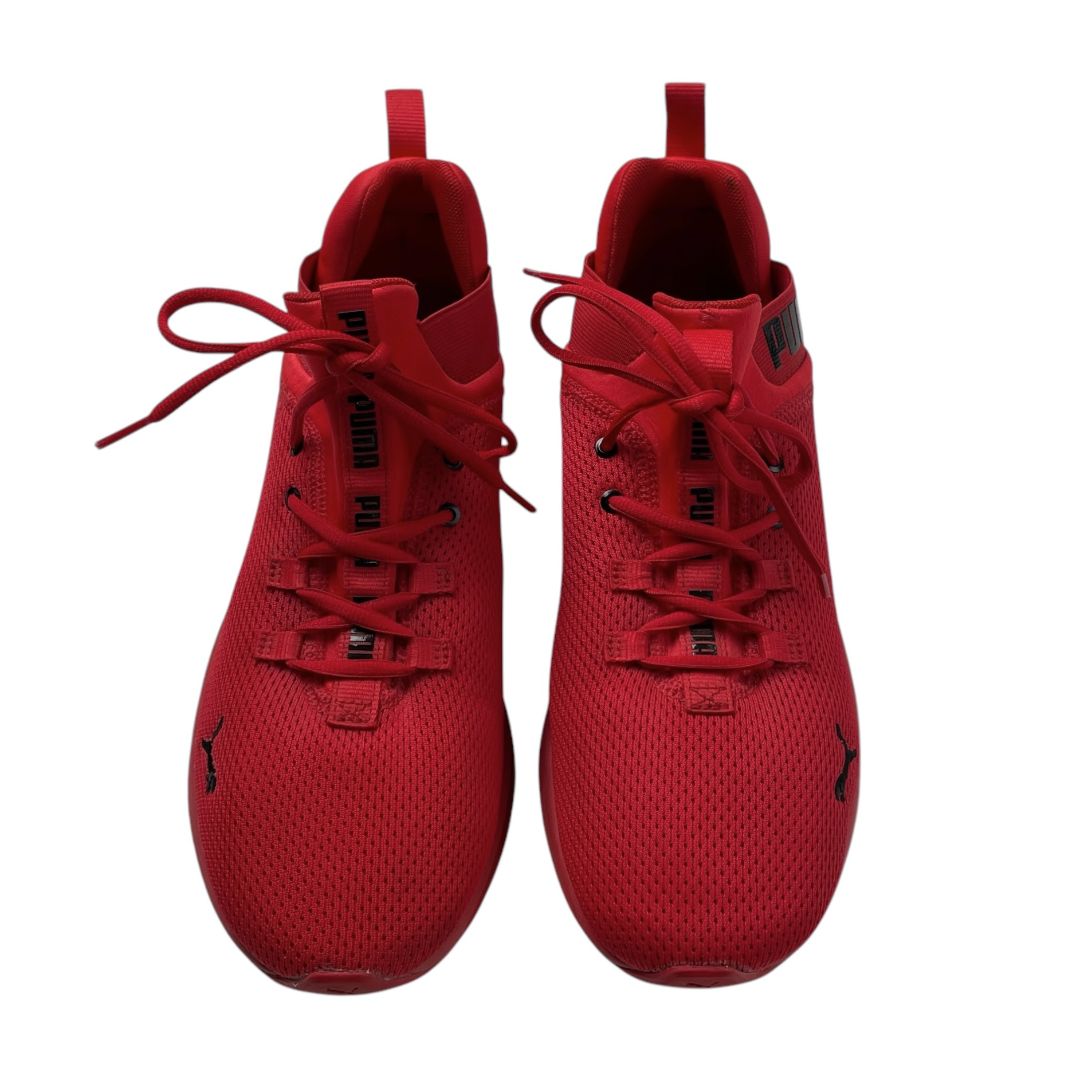 Zapatillas  PUMA  Color Rojo Talle 44