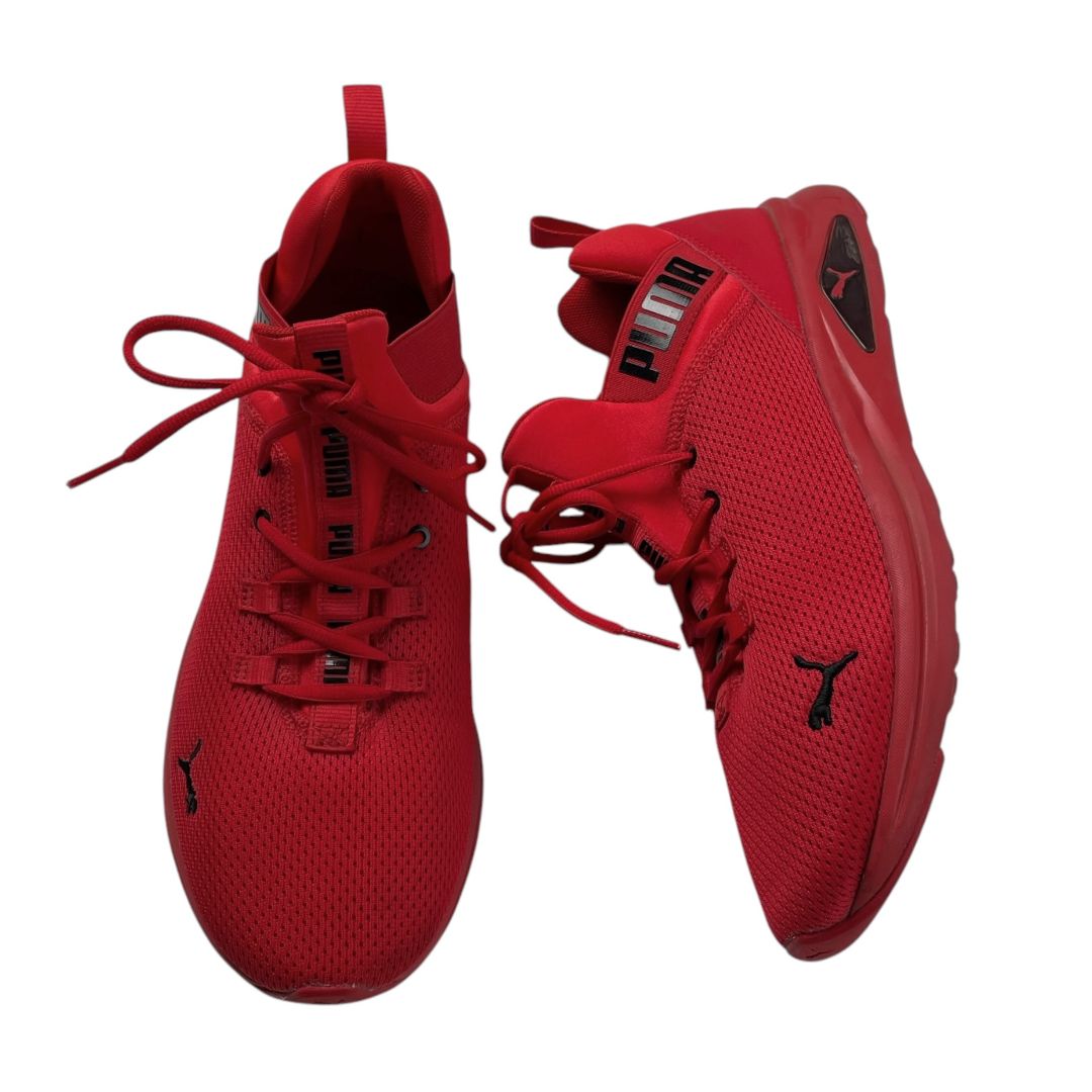 Zapatillas  PUMA  Color Rojo Talle 44