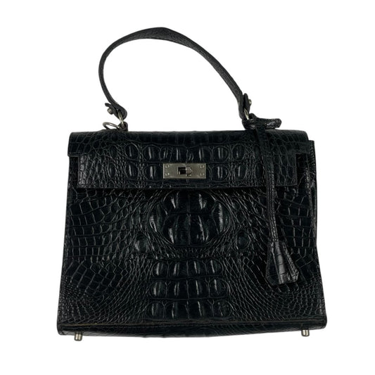 Cartera  SANTESTEBAN  Color Negro Medida 24cm X 18cm