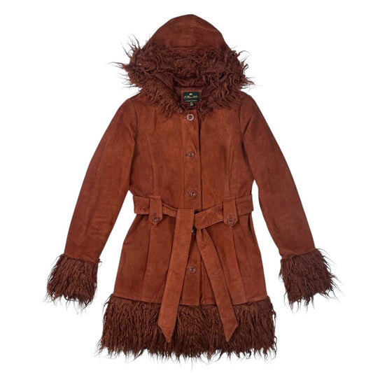 Saco  FOREVER  Color Terracota Talle S